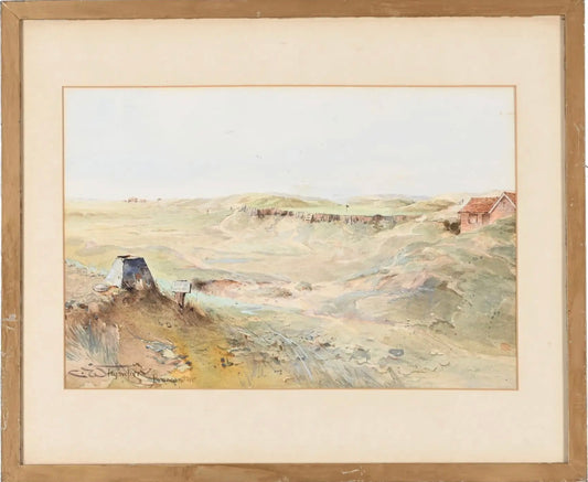 "Brancaster" by Charles Whymper, c1900