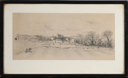 "James Chalmers Park", 1923 Watercolor