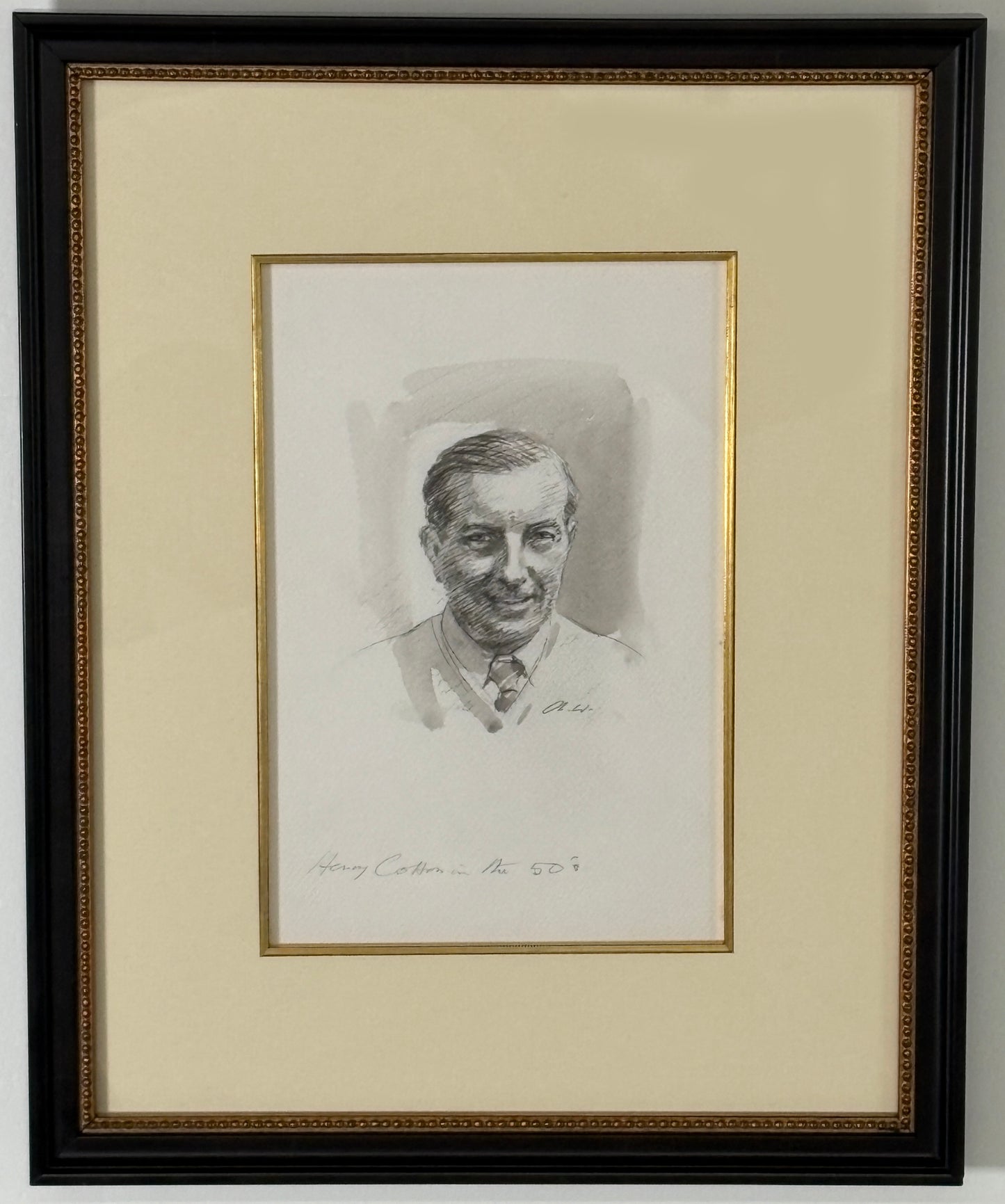 "Henry Cotton in the '50s" by Arthur Weaver