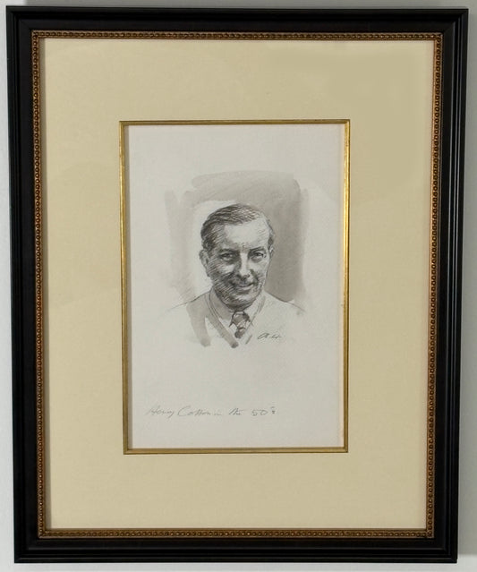 "Henry Cotton in the '50s" by Arthur Weaver
