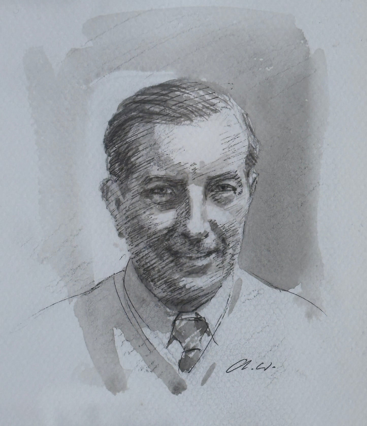 "Henry Cotton in the '50s" by Arthur Weaver