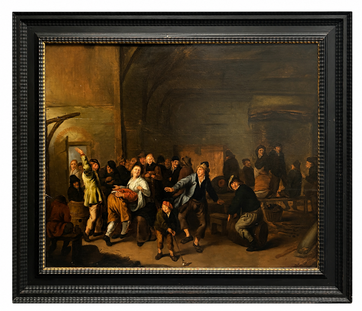 "The Peasant Festival" by Jan Miense Molenaer, c1650