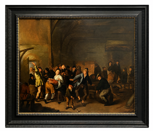 "The Peasant Festival" by Jan Miense Molenaer, c1650