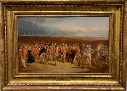 "The Golfers" by Charles Lees, c1847