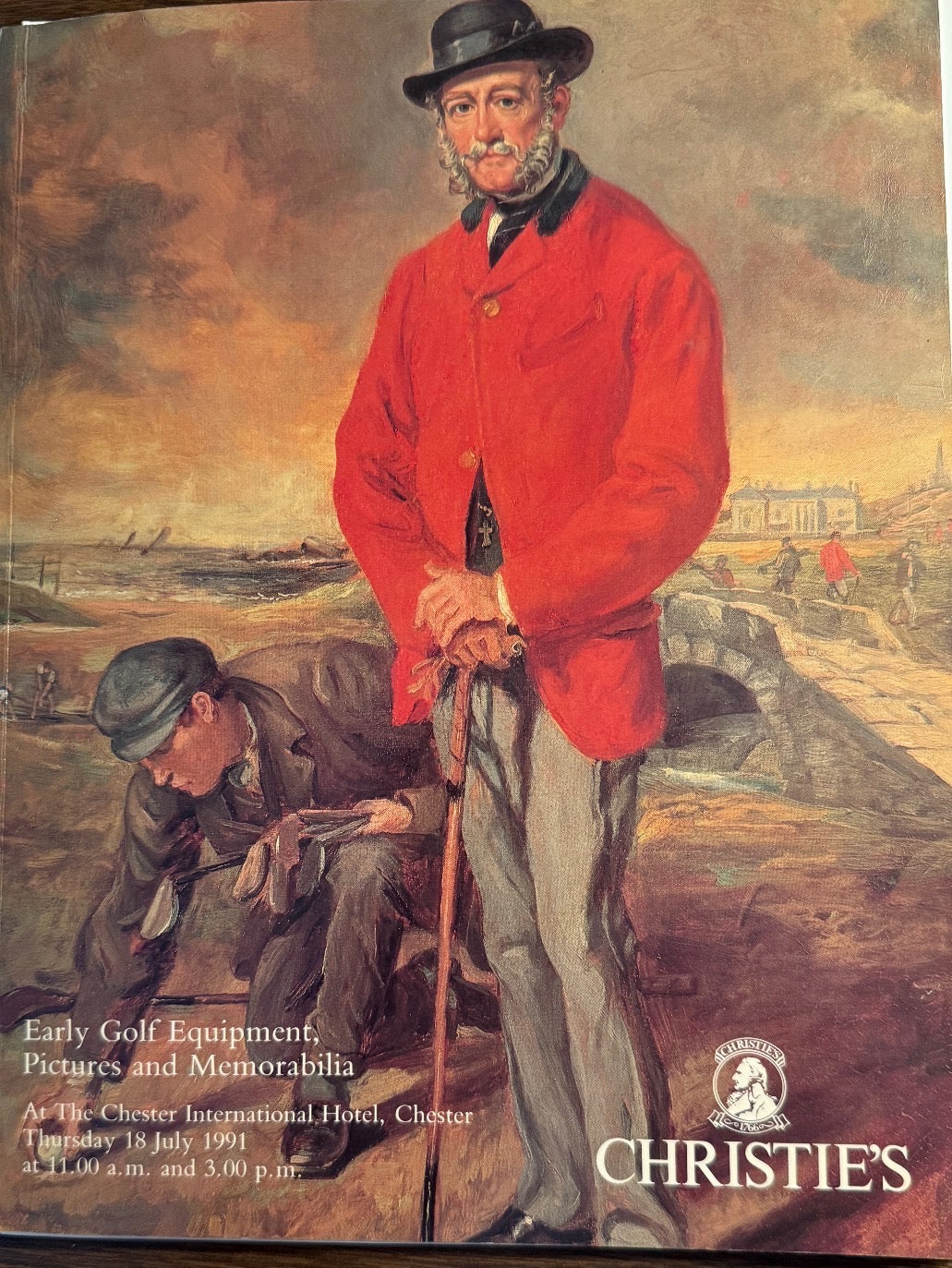 "John Whyte Melville of Mount Melville on St Andrews Links" by Sir Francis Grant, 1874