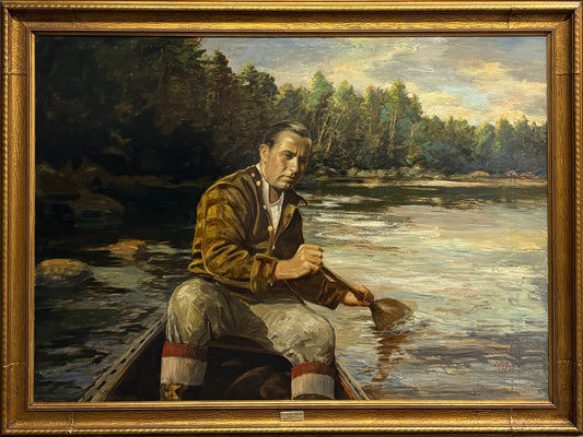 "Walter Hagen - Sportsman" by Seth W. Steward, 1925 [World Golf Hall of Fame Collection]