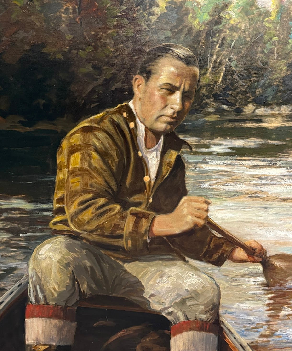 "Walter Hagen - Sportsman" by Seth W. Steward, 1925 [World Golf Hall of Fame Collection]