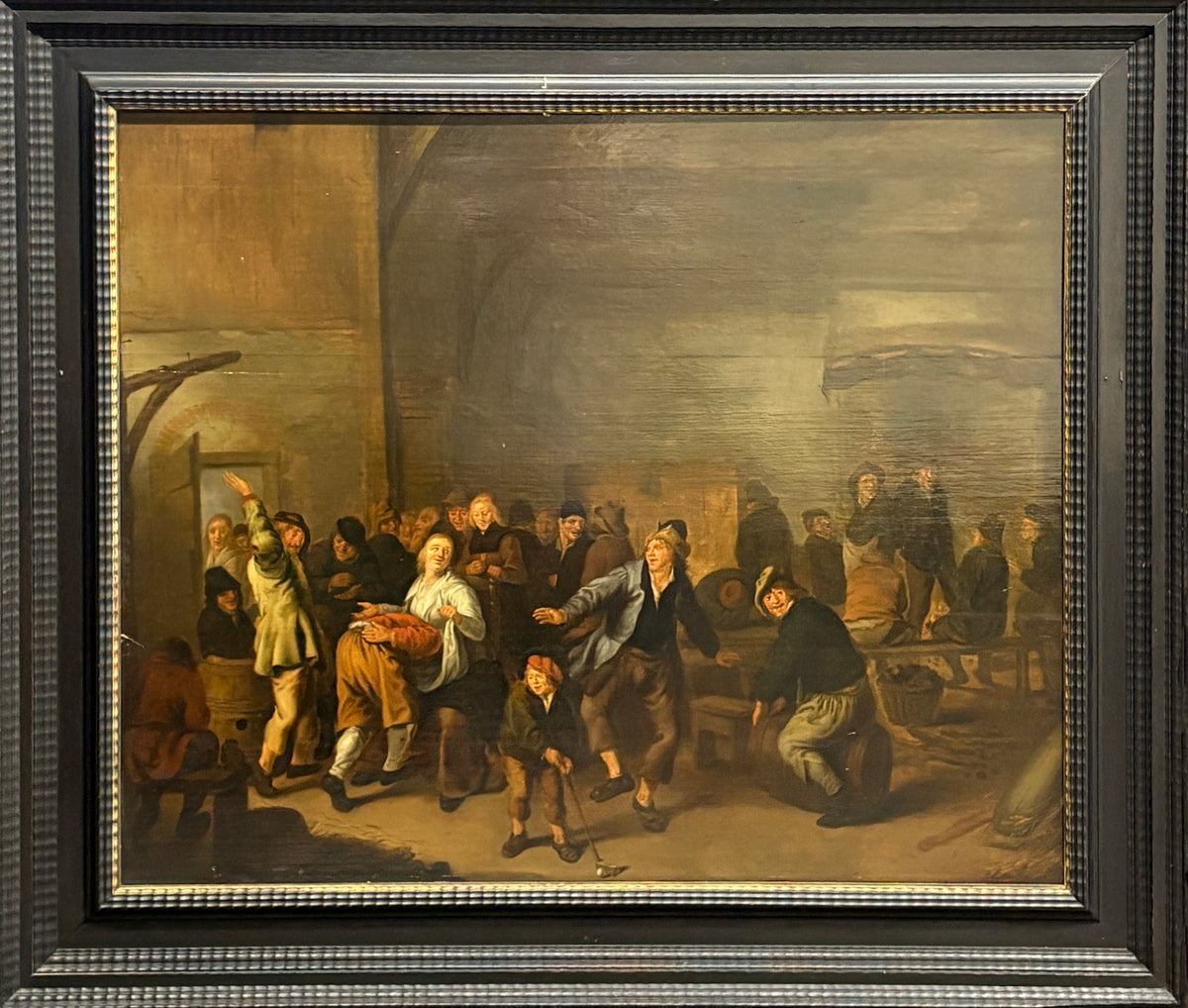"The Peasant Festival" by Jan Miense Molenaer, c1650