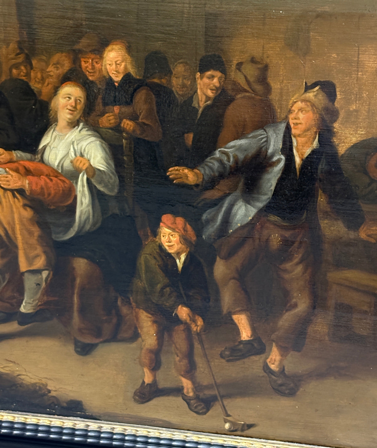 "The Peasant Festival" by Jan Miense Molenaer, c1650