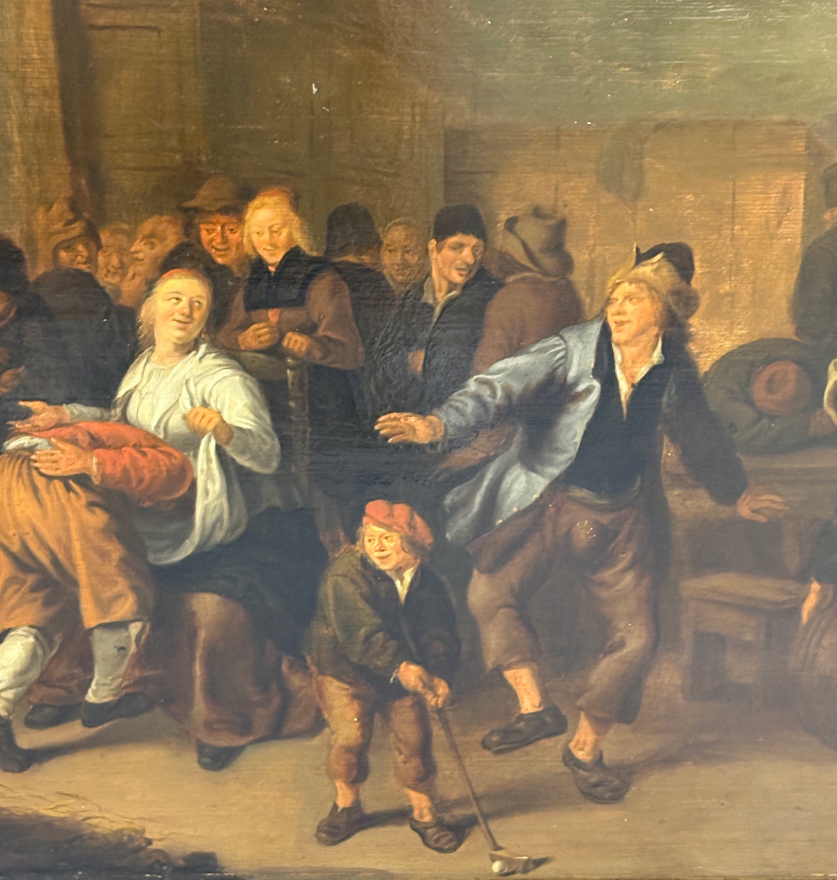 "The Peasant Festival" by Jan Miense Molenaer, c1650