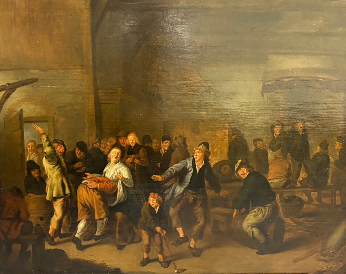 "The Peasant Festival" by Jan Miense Molenaer, c1650