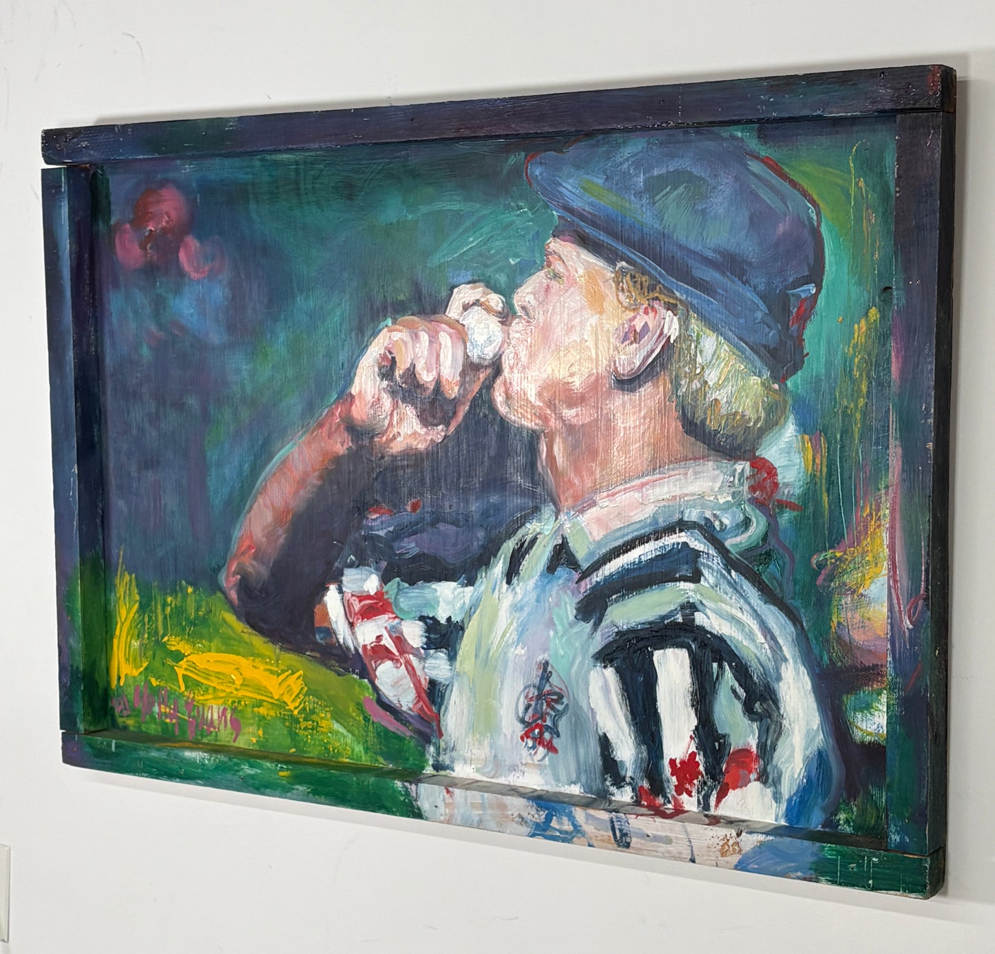 "Payne Stewart" by Holly Evans, 1991 [World Golf Hall of Fame Collection]