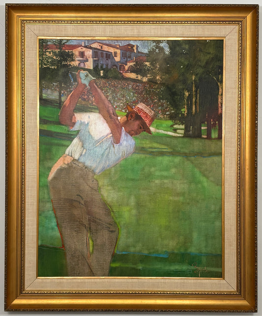 "Sam Snead" by Bernie Fuchs [World Golf Hall of Fame Collection]