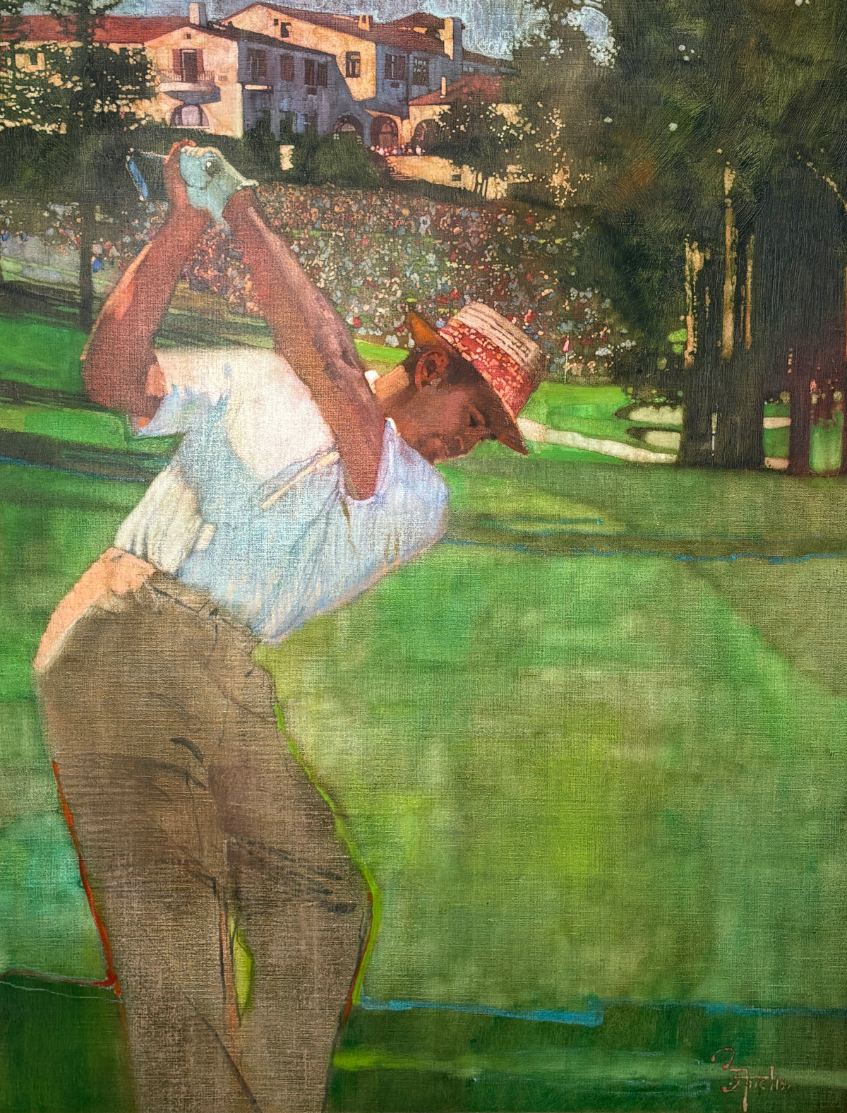 "Sam Snead" by Bernie Fuchs [World Golf Hall of Fame Collection]
