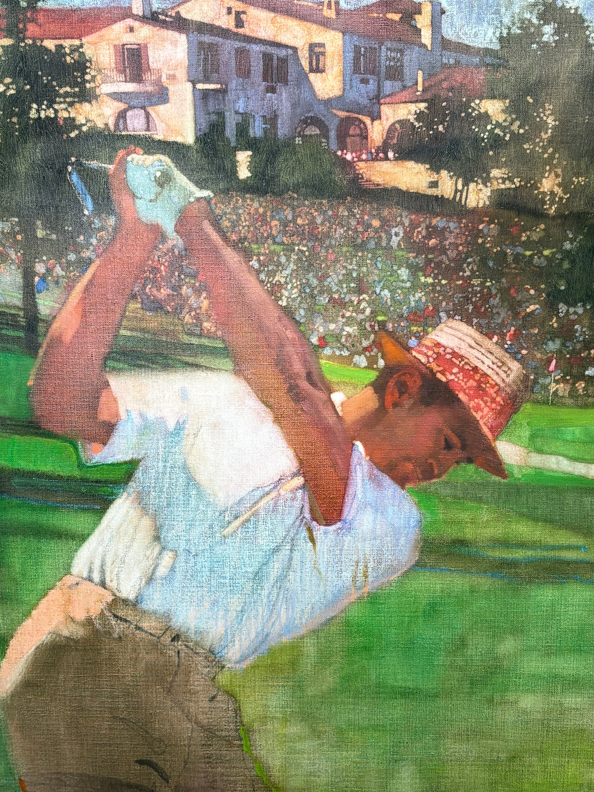"Sam Snead" by Bernie Fuchs [World Golf Hall of Fame Collection]