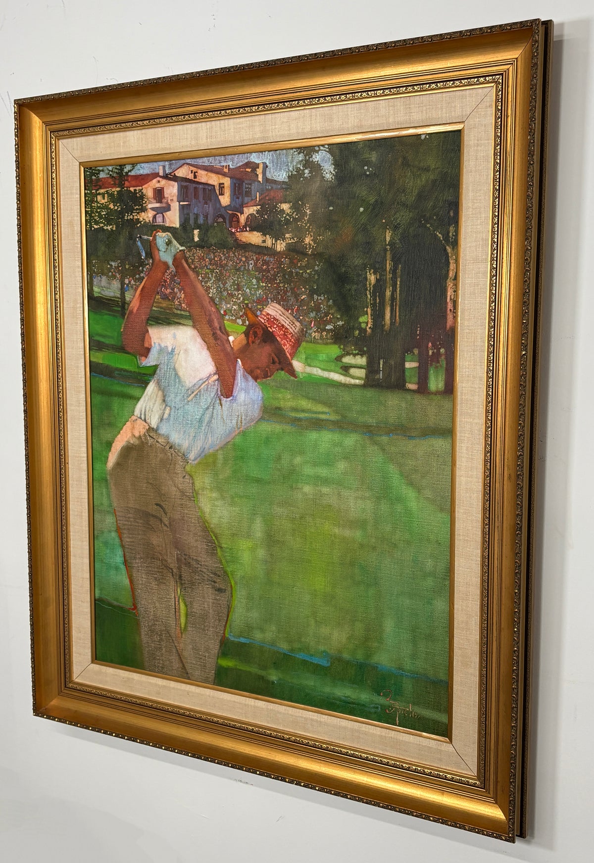 "Sam Snead" by Bernie Fuchs [World Golf Hall of Fame Collection]