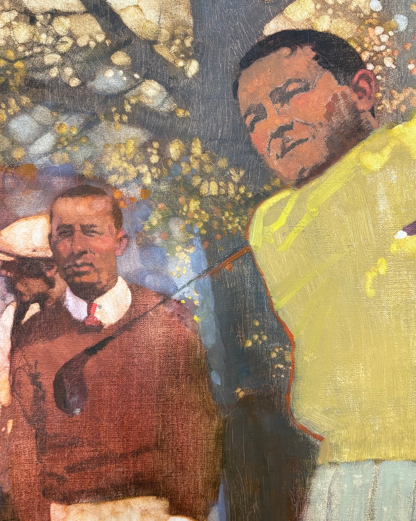 "Gene Sarazen" by Bernie Fuchs [World Golf Hall of Fame Collection]