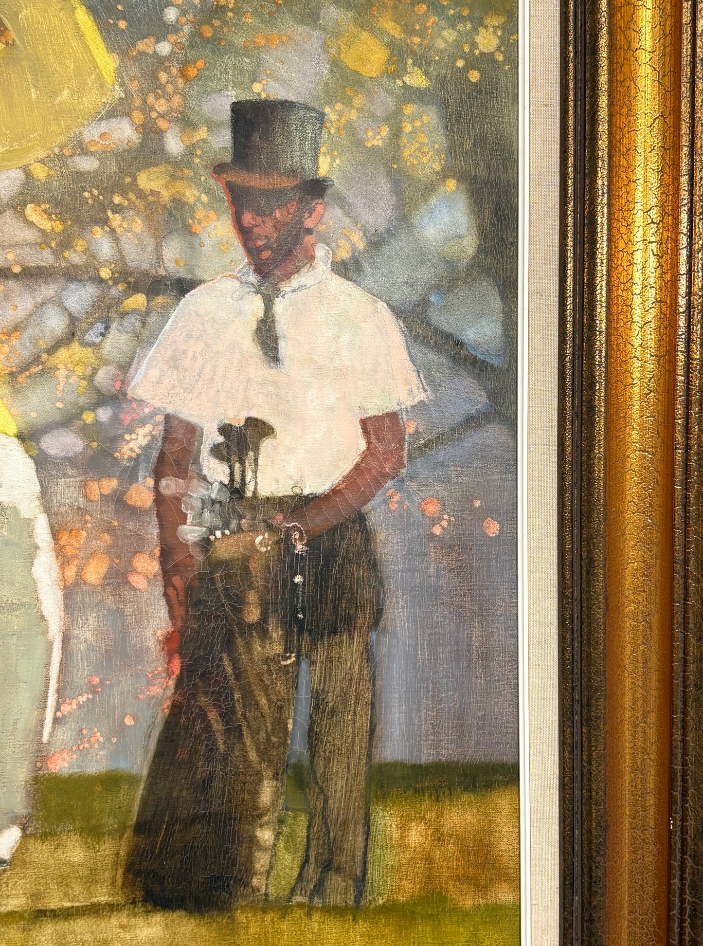 "Gene Sarazen" by Bernie Fuchs [World Golf Hall of Fame Collection]