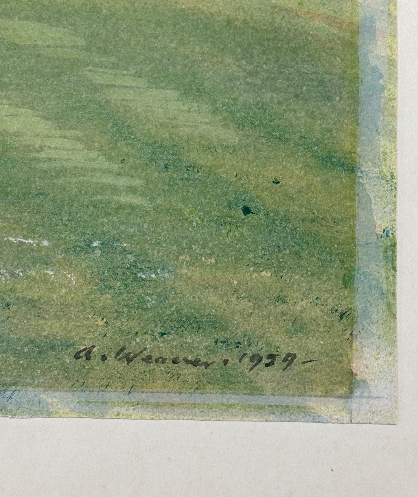 "Royal St George's'" by Arthur Weaver, 1959
