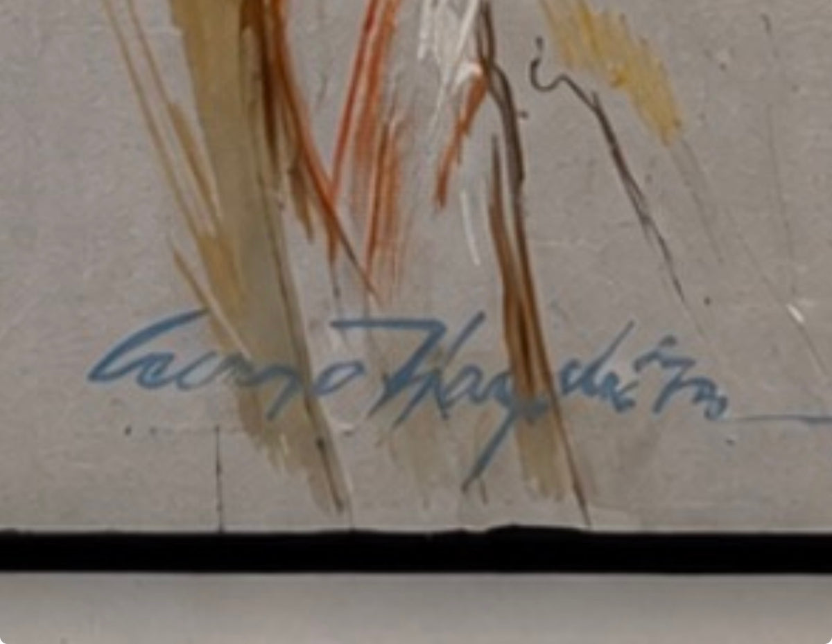 "The Jack Nicklaus Whoosh! Shot" by George Houghton, 1973