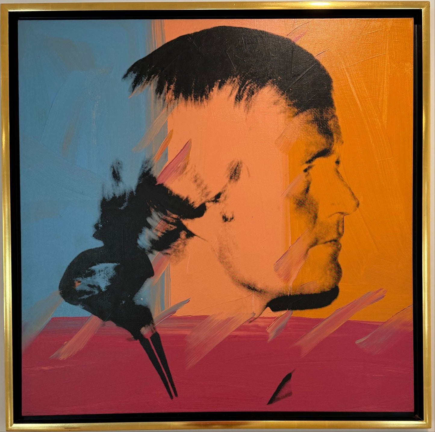 Andy Warhol's "Jack Nicklaus" 1977