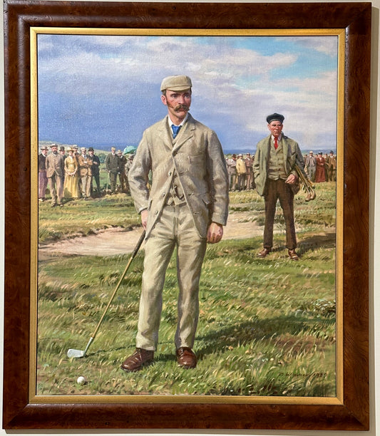 "Willie Park, Jr." by Arthur Weaver, 1989