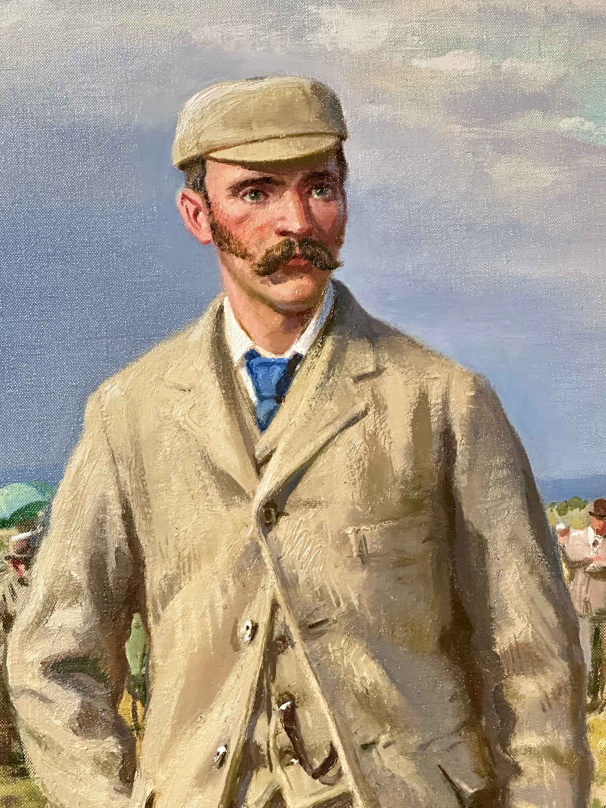 "Willie Park, Jr." by Arthur Weaver, 1989
