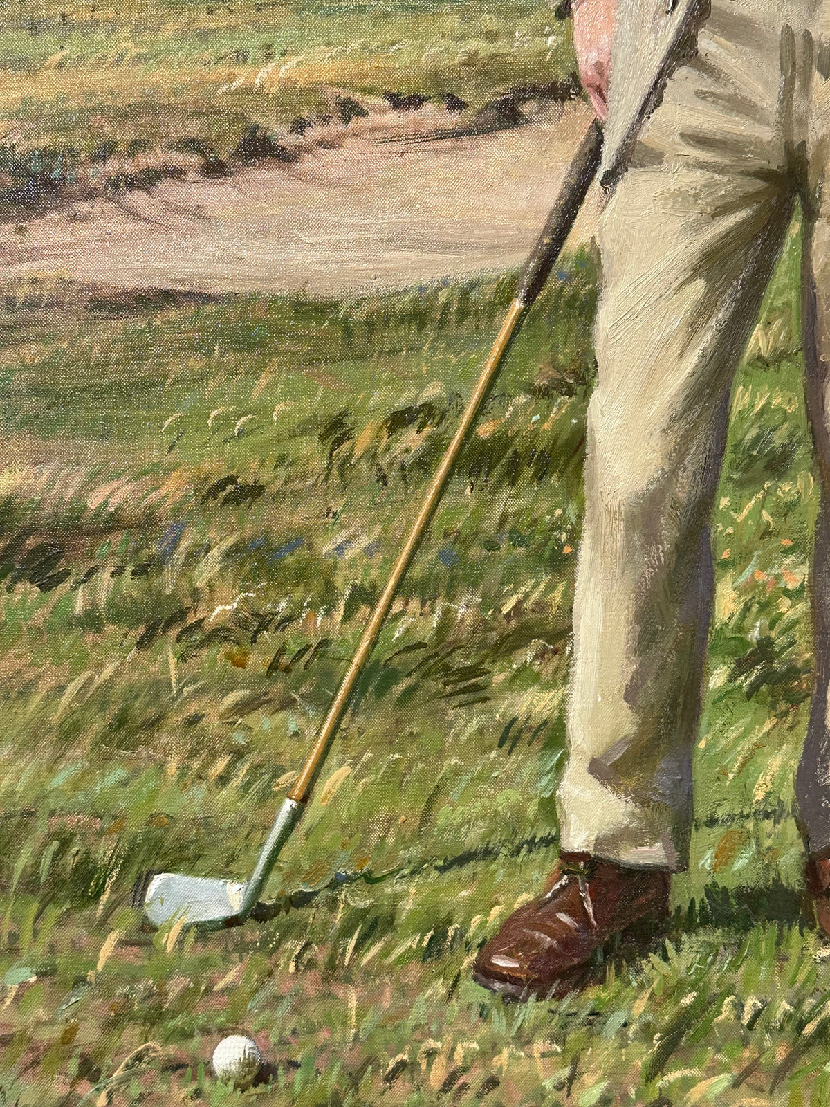 "Willie Park, Jr." by Arthur Weaver, 1989