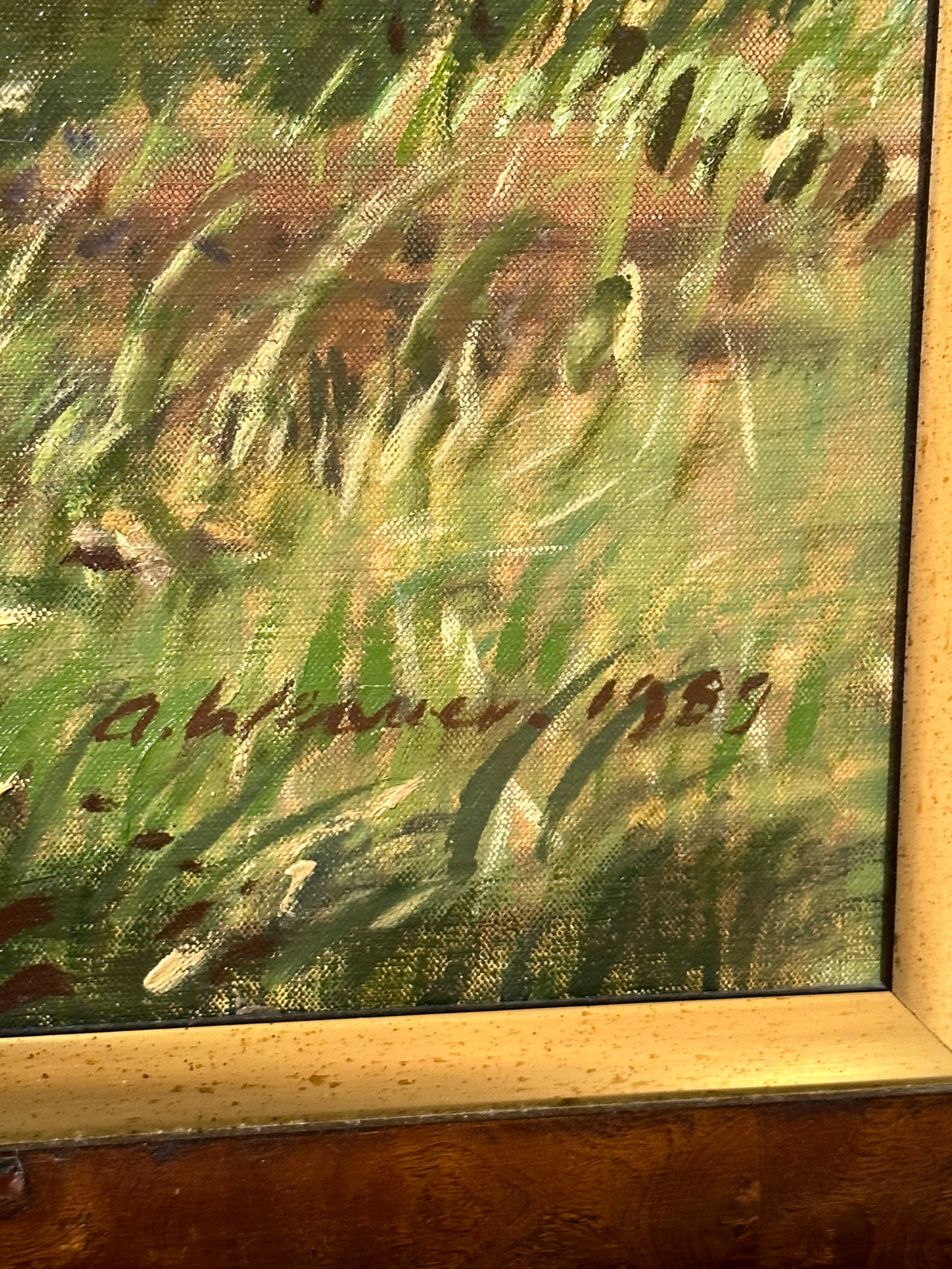 "Willie Park, Jr." by Arthur Weaver, 1989