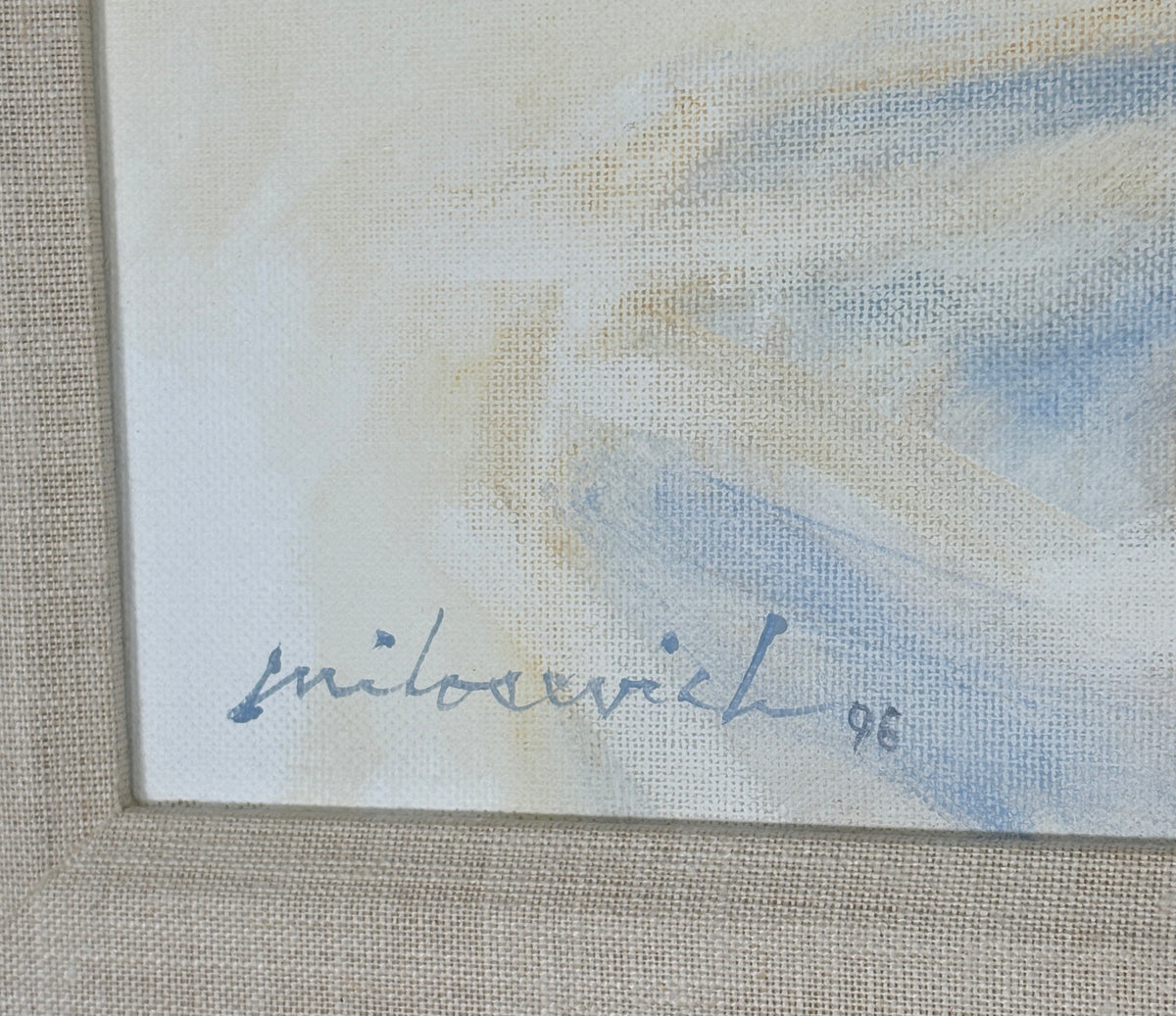 "Tiger Woods, 1996" by Paul Milosevich