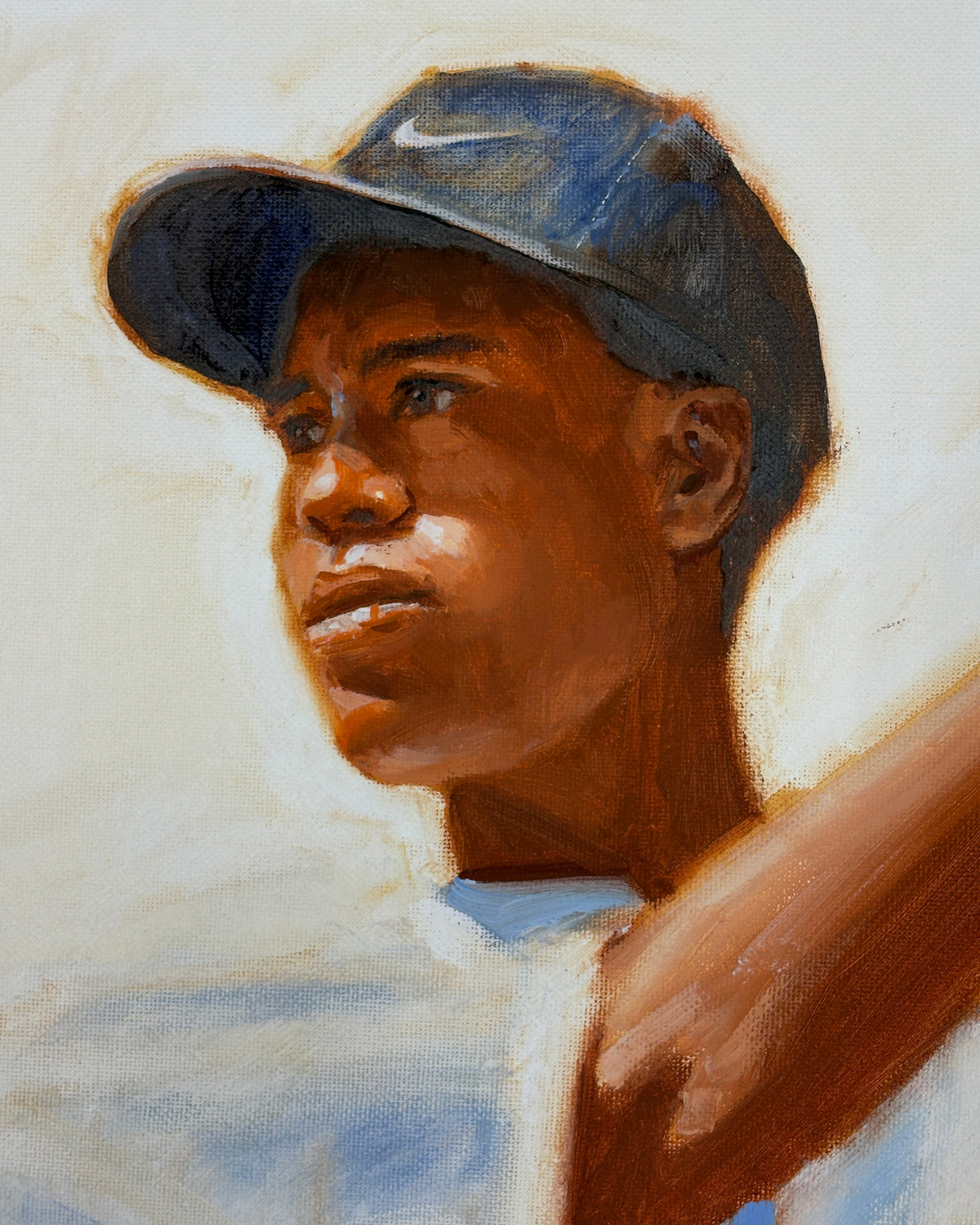 "Tiger Woods, 1996" by Paul Milosevich