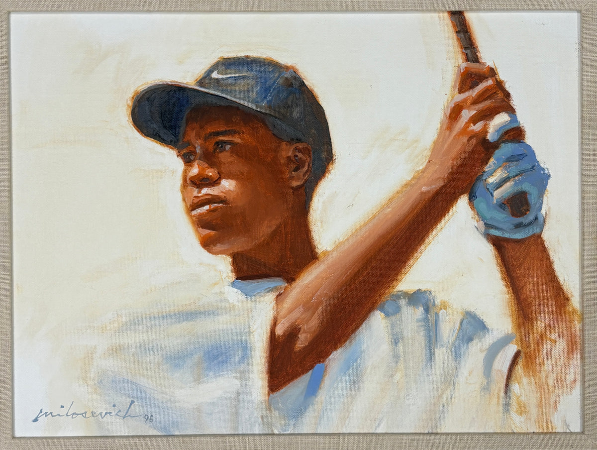 "Tiger Woods, 1996" by Paul Milosevich