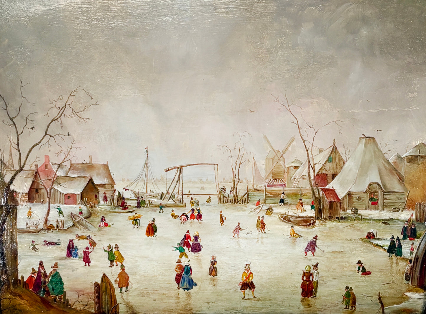 Dutch Scene, Manner of Hendrick Avercamp (1585-1634)