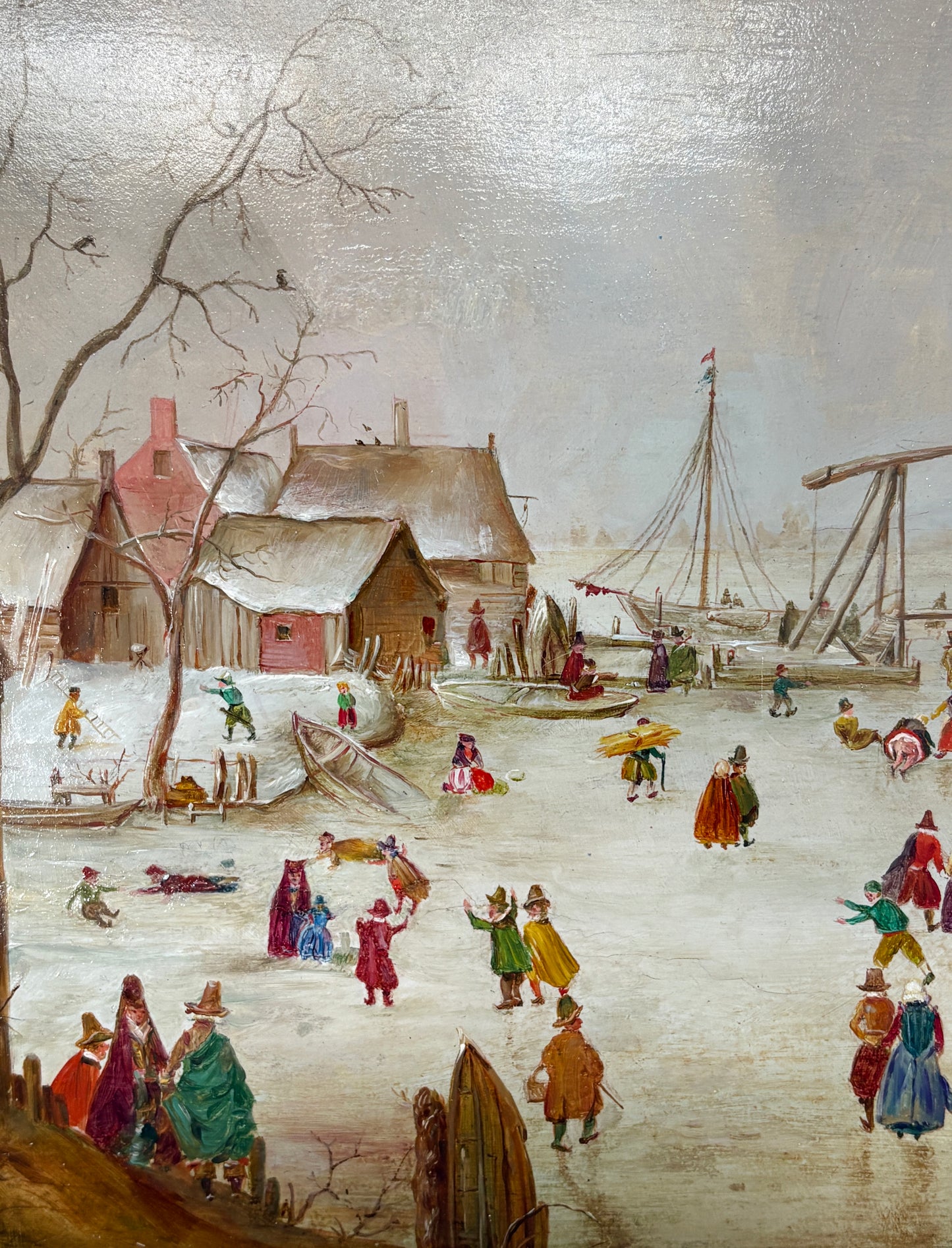 Dutch Scene, Manner of Hendrick Avercamp (1585-1634)