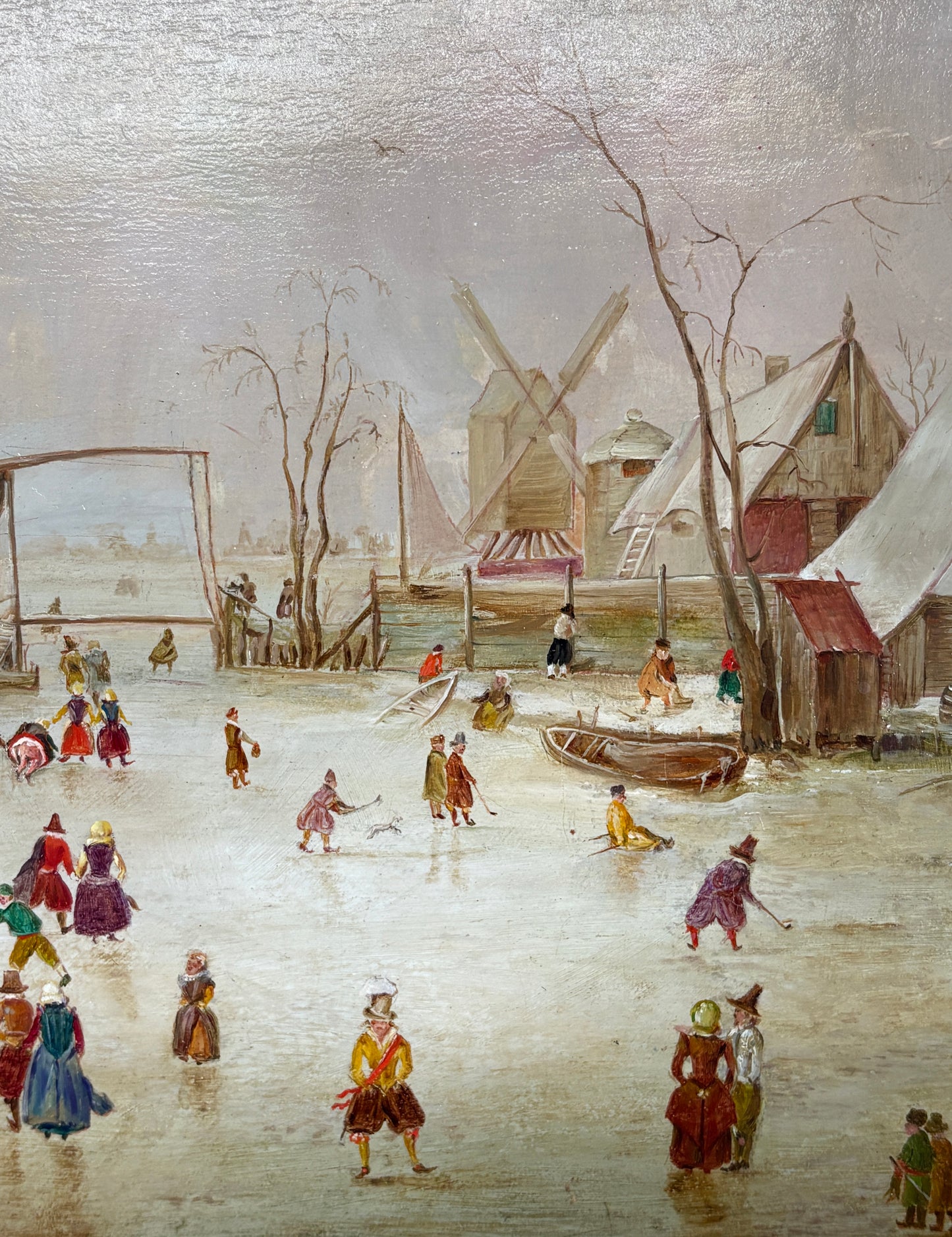 Dutch Scene, Manner of Hendrick Avercamp (1585-1634)