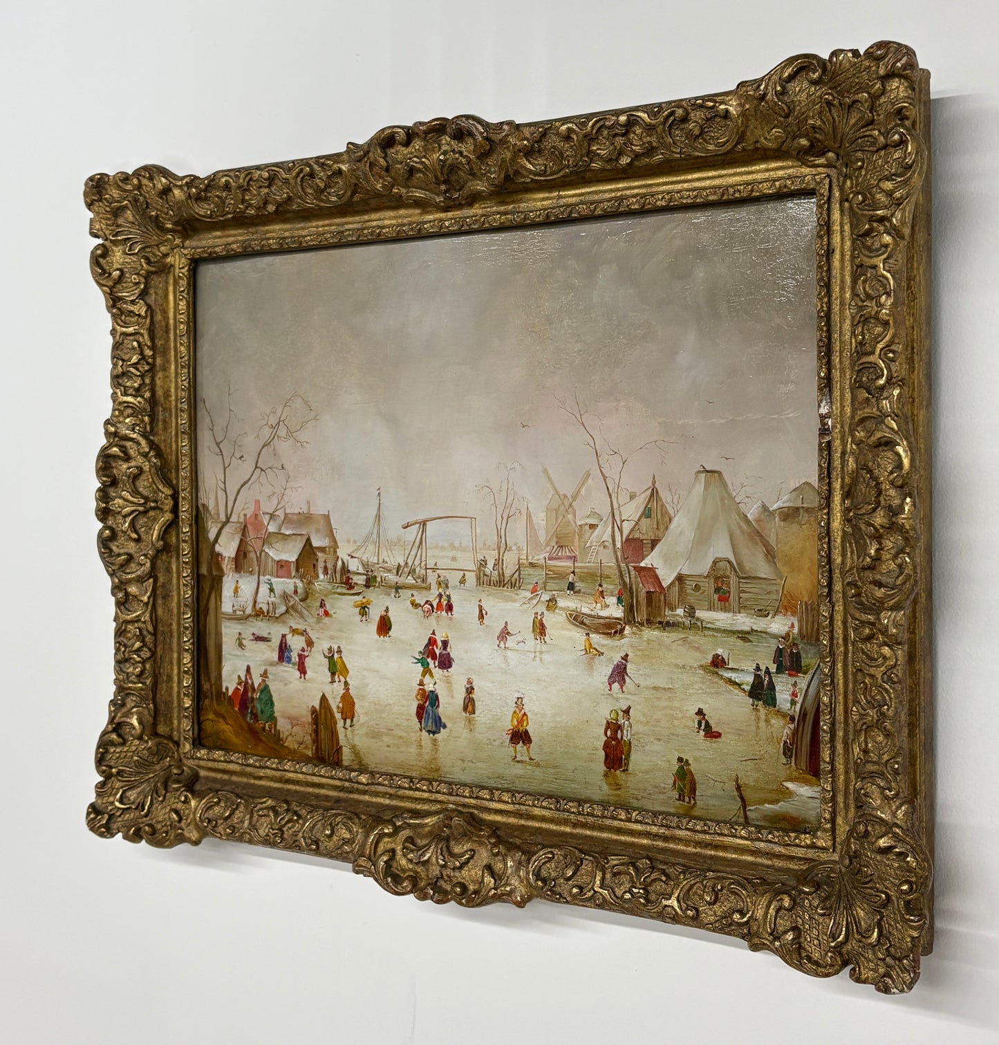 Dutch Scene, Manner of Hendrick Avercamp (1585-1634)