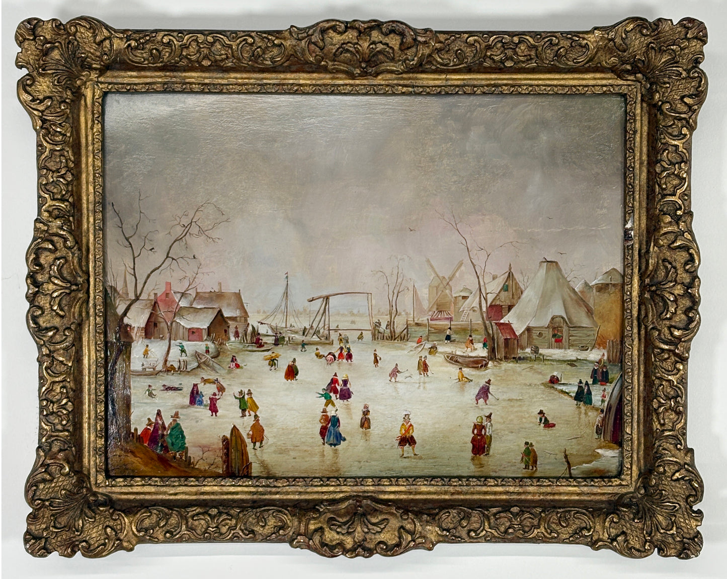 Dutch Scene, Manner of Hendrick Avercamp (1585-1634)