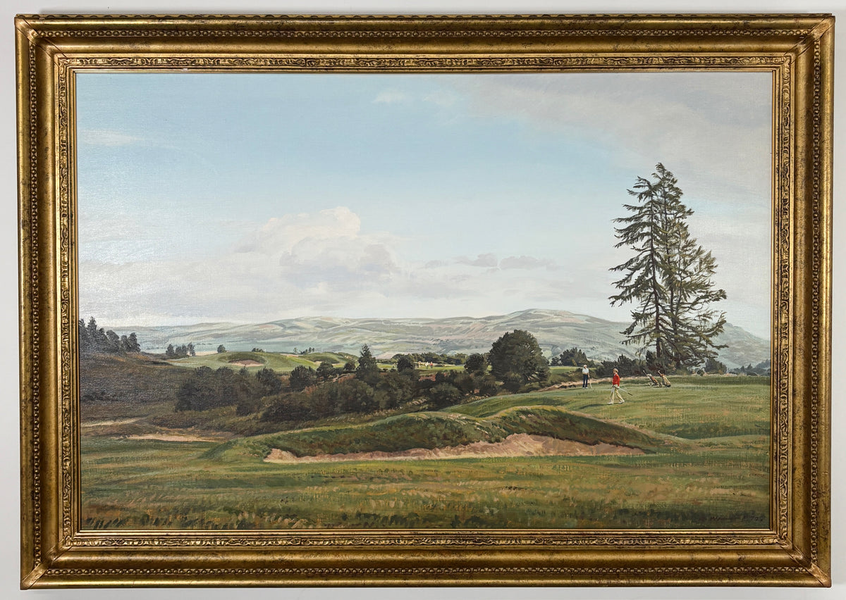 "Gleneagles" by Arthur Weaver, 1979
