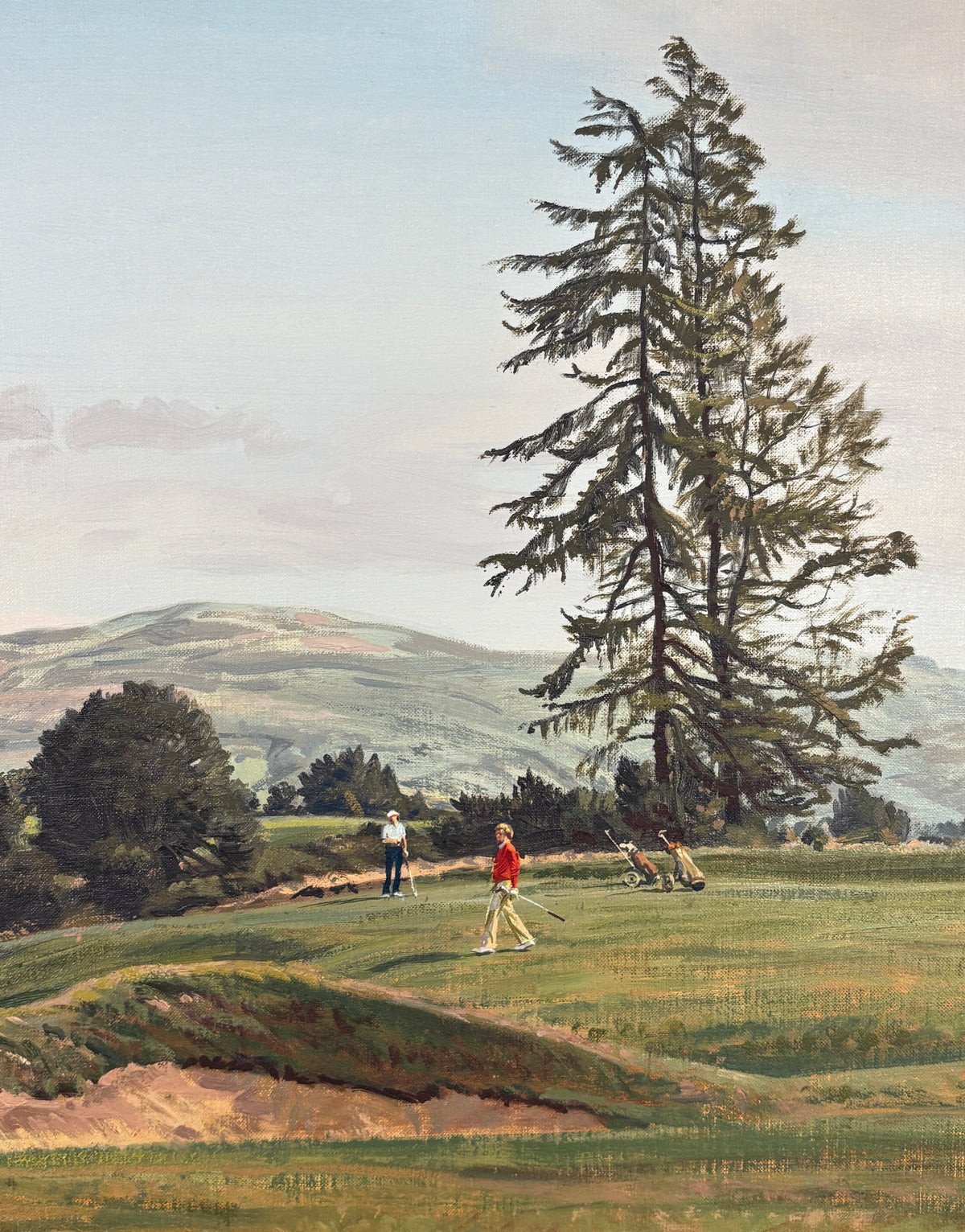 "Gleneagles" by Arthur Weaver, 1979