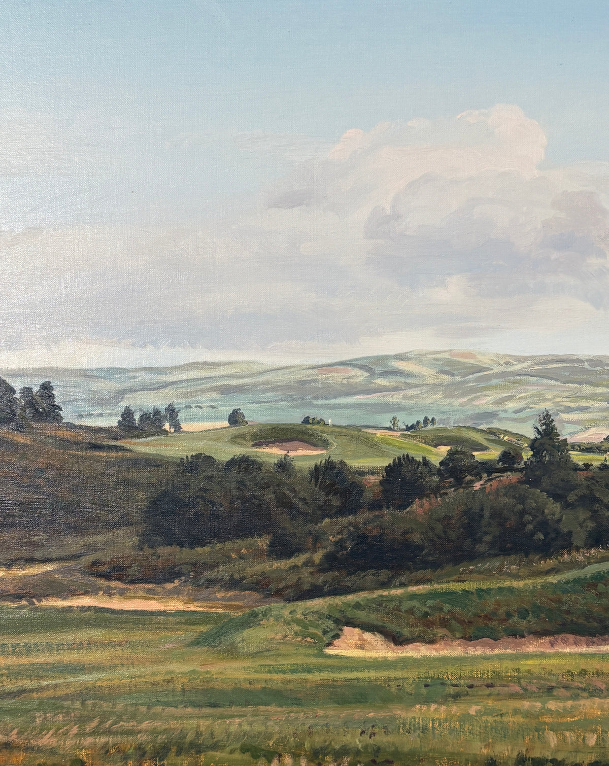 "Gleneagles" by Arthur Weaver, 1979