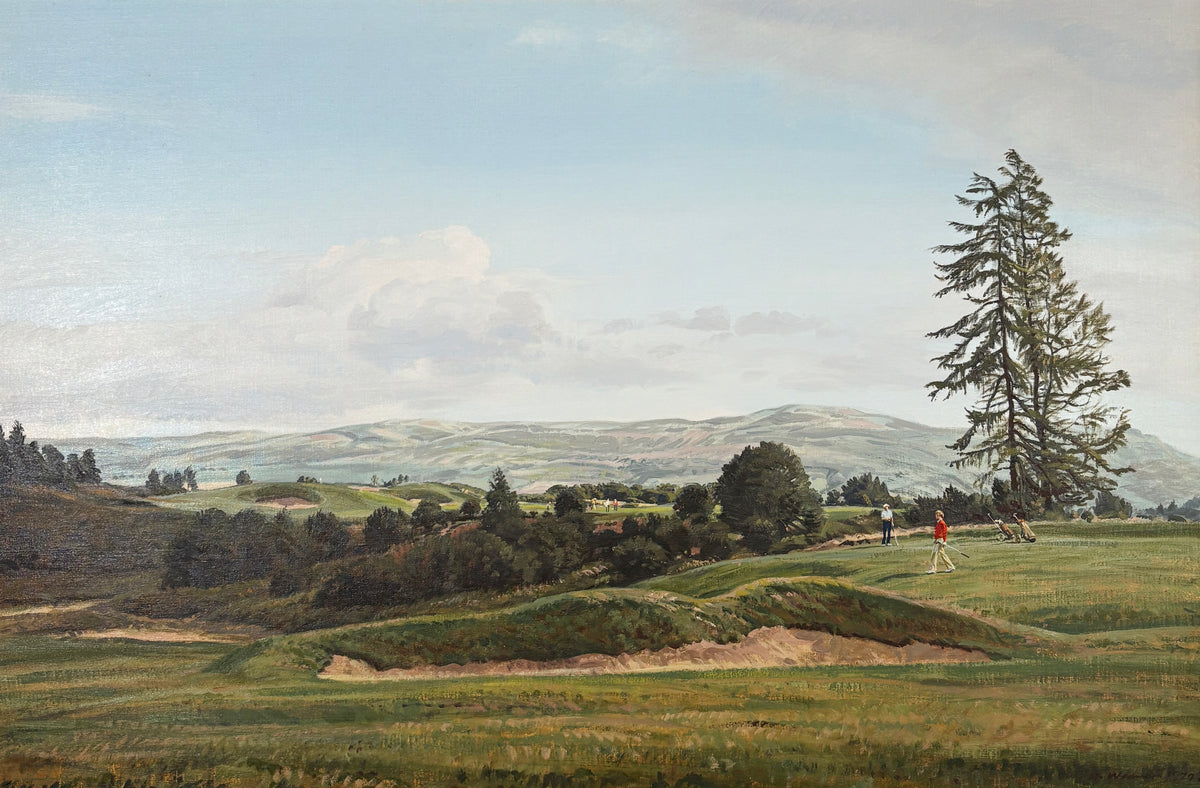 "Gleneagles" by Arthur Weaver, 1979