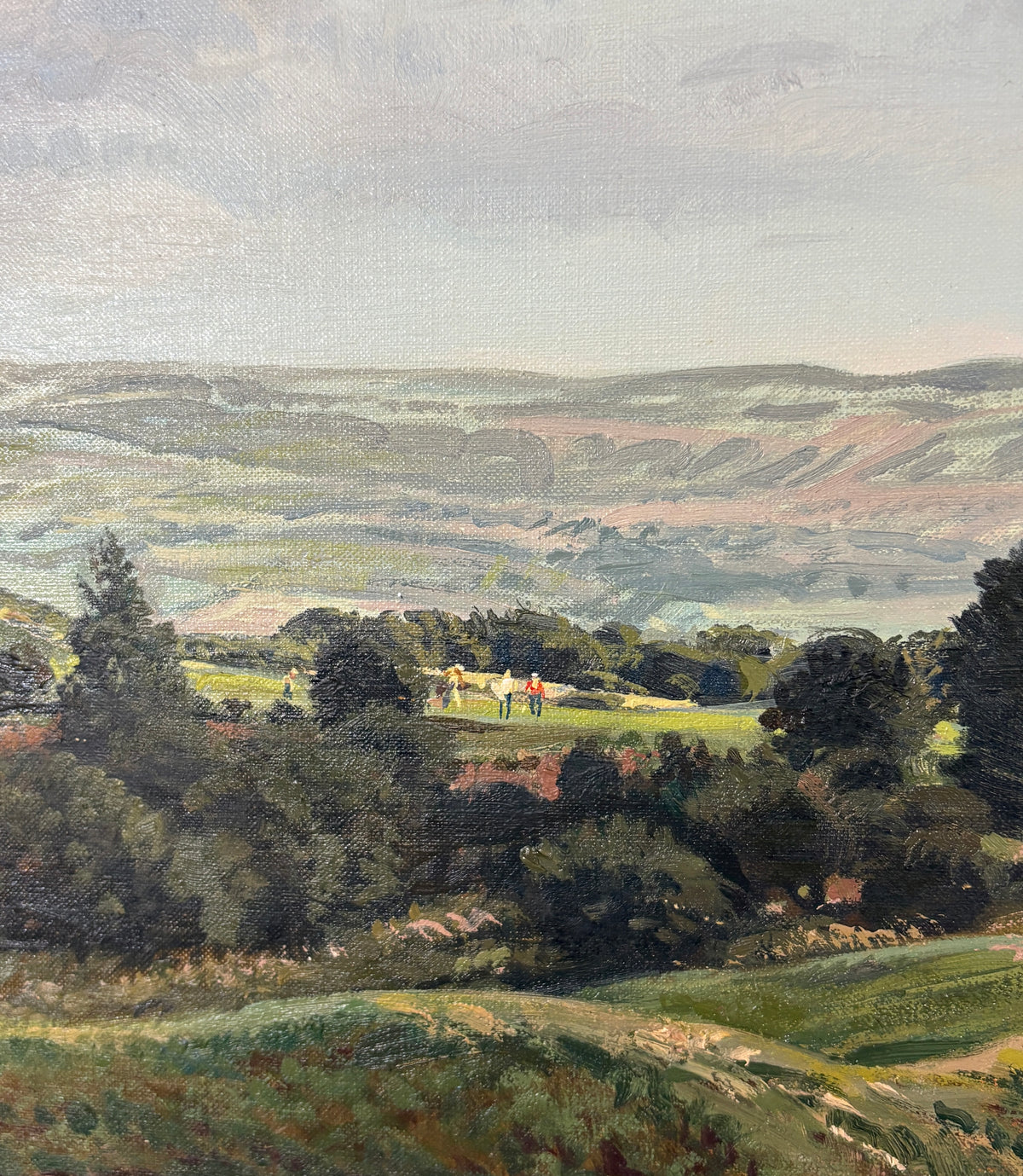 "Gleneagles" by Arthur Weaver, 1979
