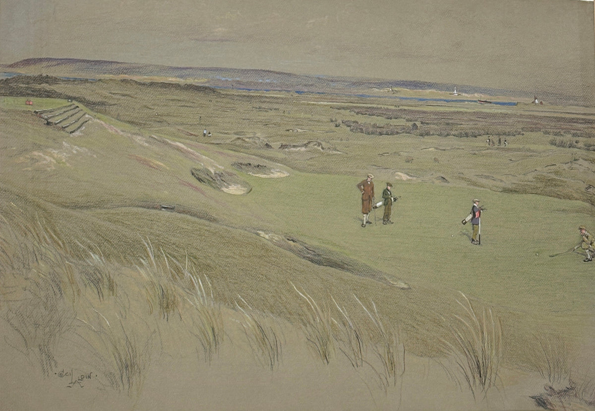 "Westward Ho!" by Cecil Aldin, c1910s