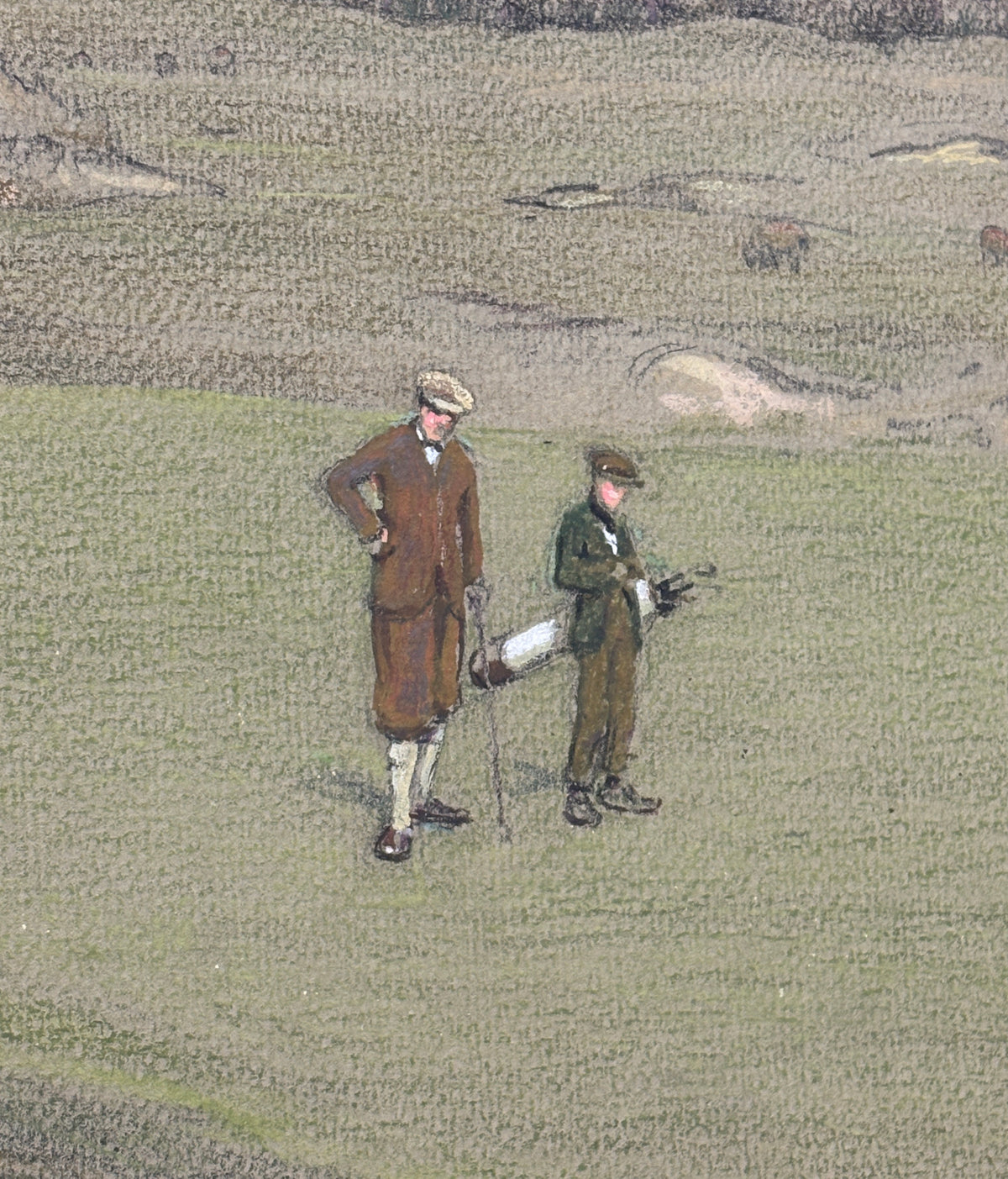 "Westward Ho!" by Cecil Aldin, c1910s