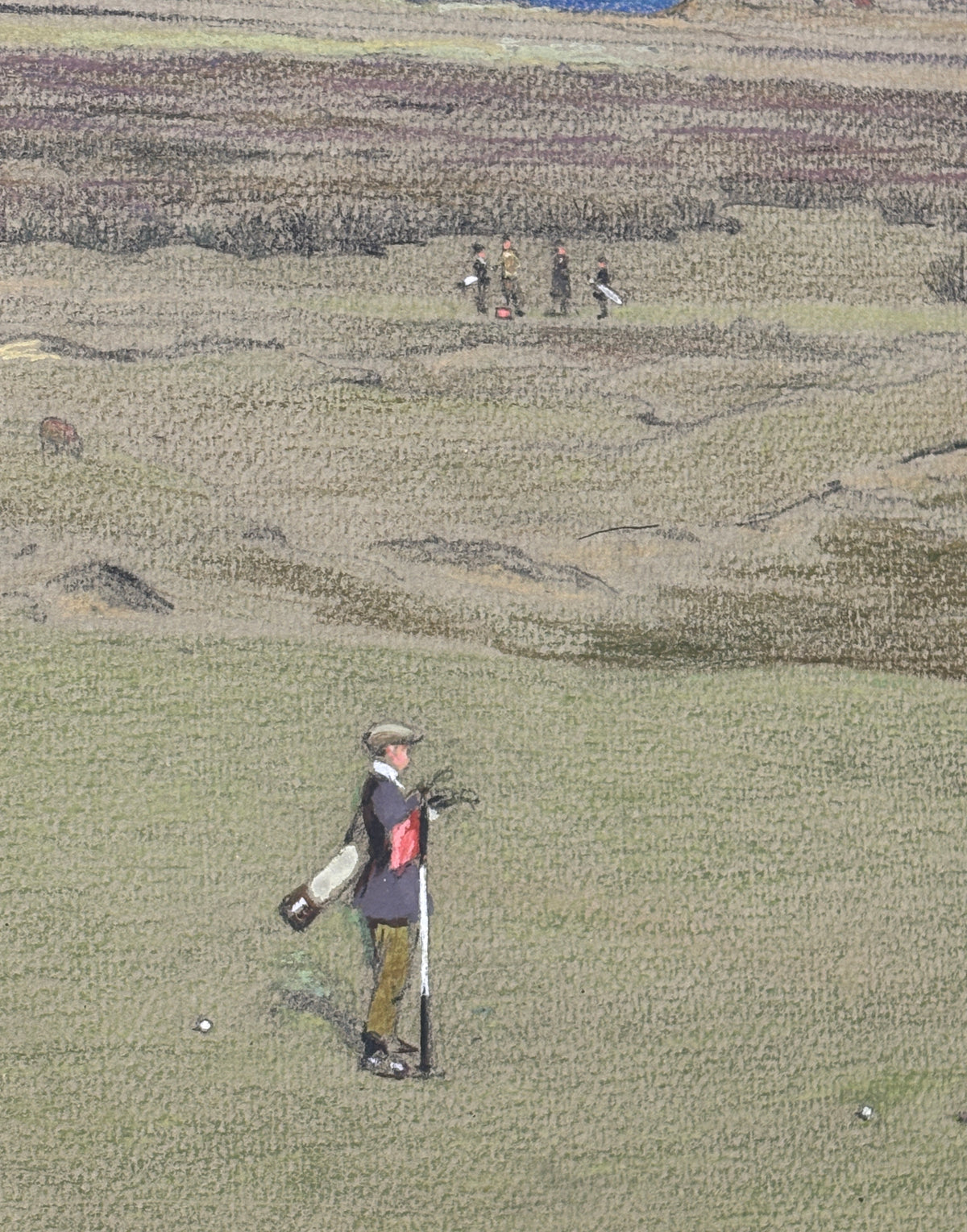 "Westward Ho!" by Cecil Aldin, c1910s