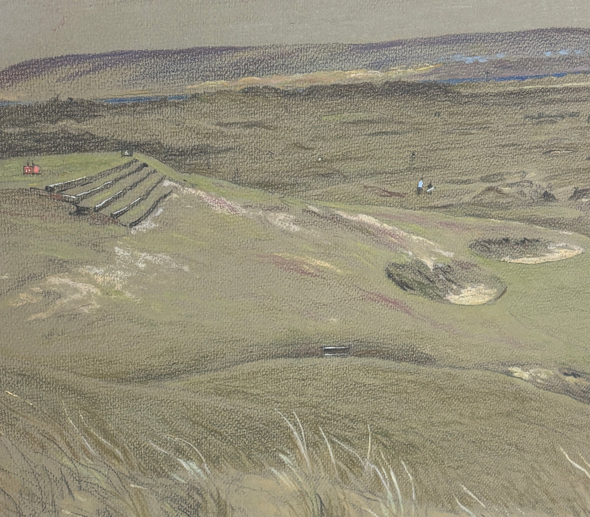 "Westward Ho!" by Cecil Aldin, c1910s