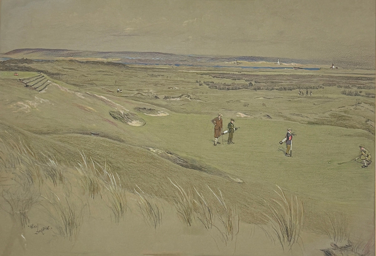 "Westward Ho!" by Cecil Aldin, c1910s