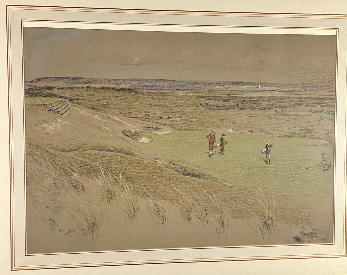 "Westward Ho!" by Cecil Aldin, c1910s