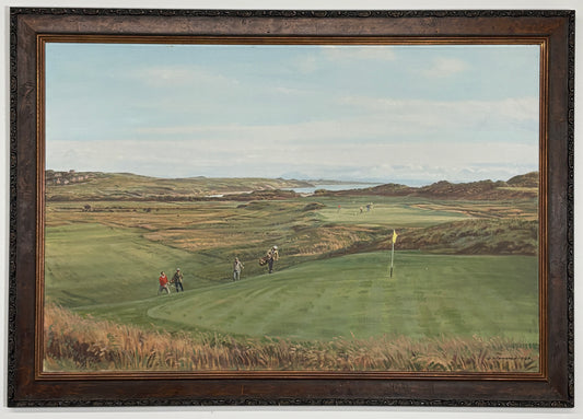 "Muirfield" by Arthur Weaver, 1980