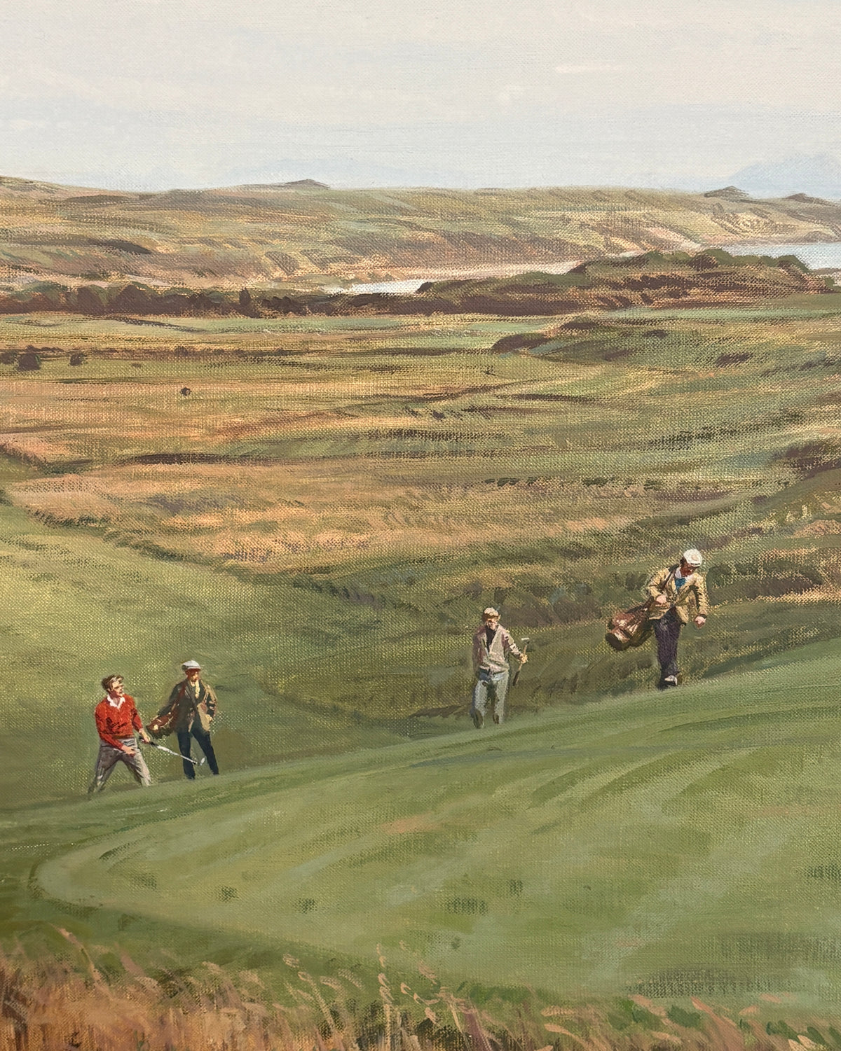 "Muirfield" by Arthur Weaver, 1980